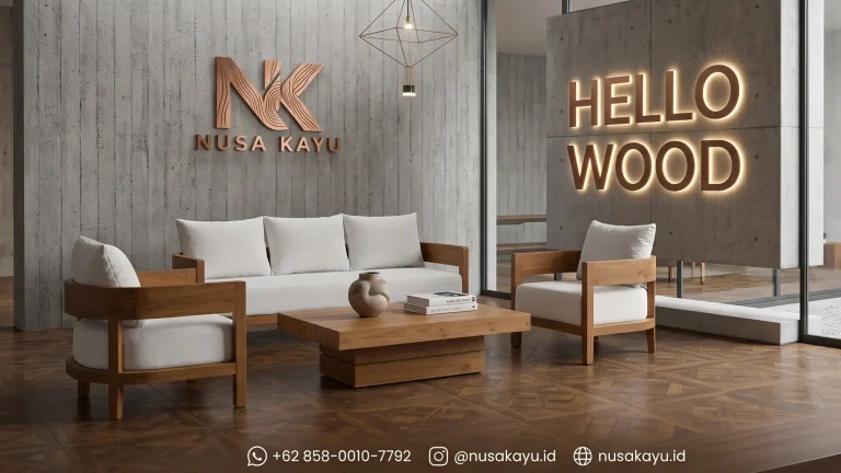 Hello Wood Nusa Kayu Indonesia