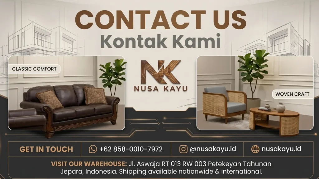 Contact Us - Kontak Kami Nusa Kayu Indonesia