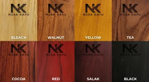 Warna Finishing Nusa Kayu
